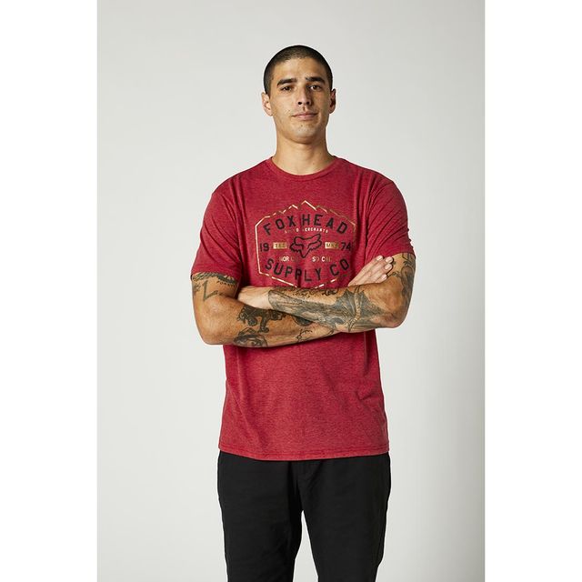 Fox Racing Backbone SS Tech T-paita